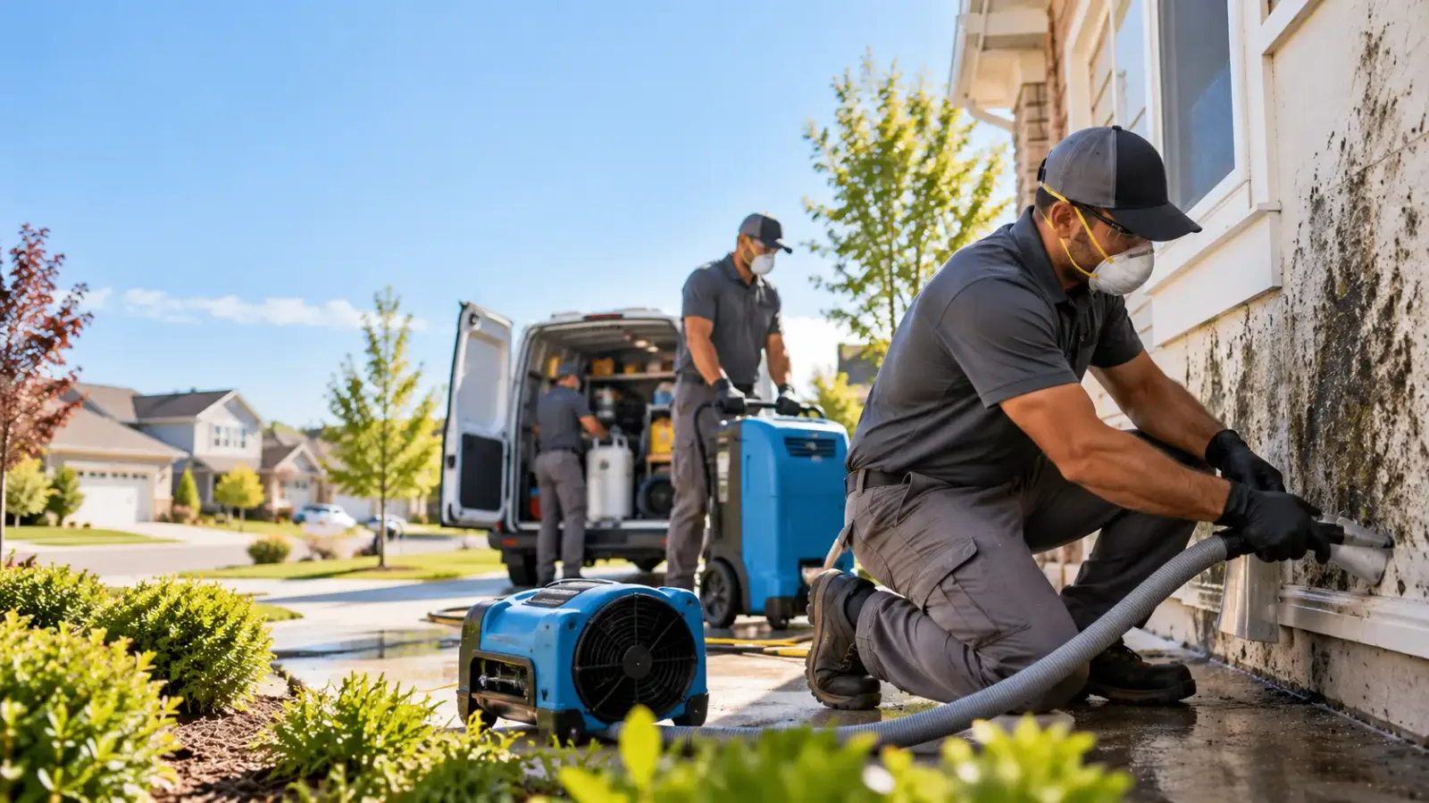 Mold Remediation in Agra, OK